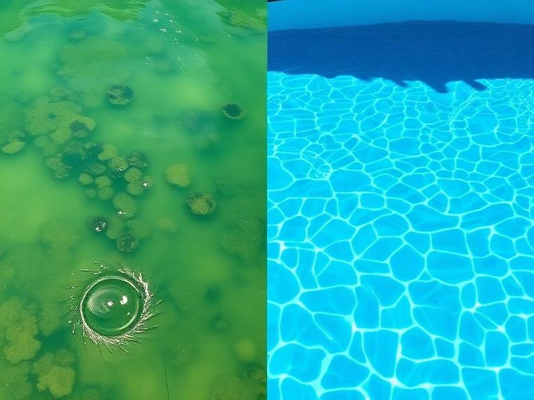 Green Pool Cleanup